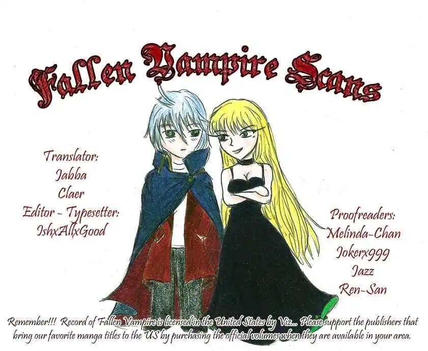 Record of Fallen Vampire Chapter 30 33